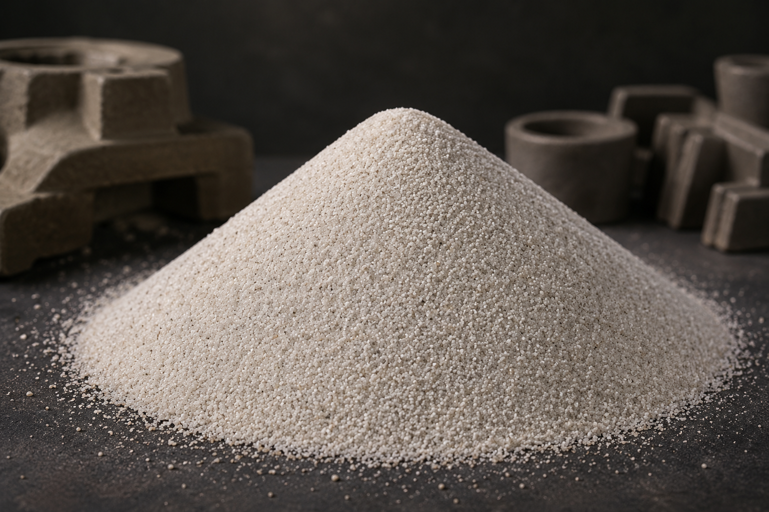 Foundry Silica Sand